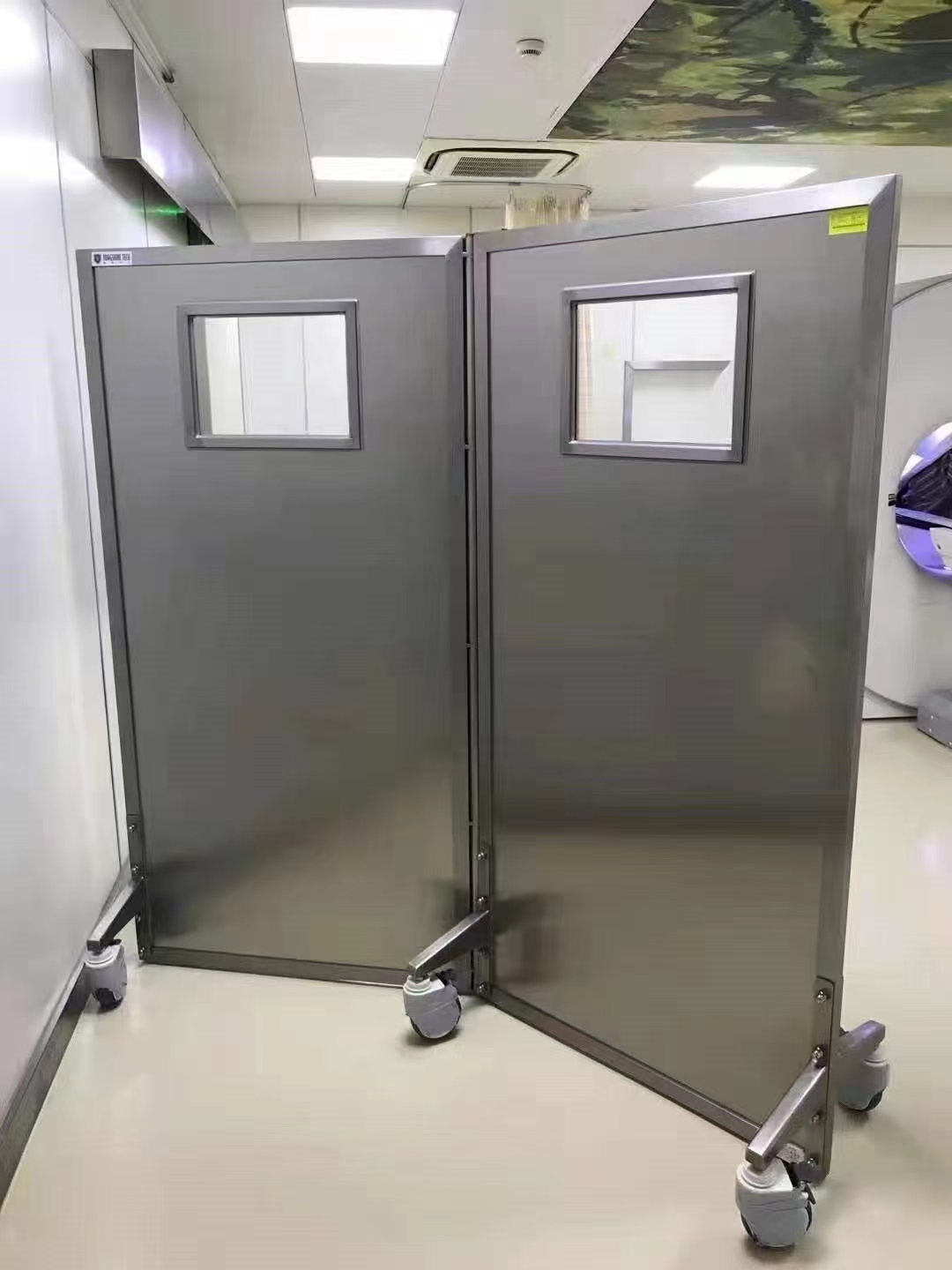 湖北双联铅屏风带观察窗